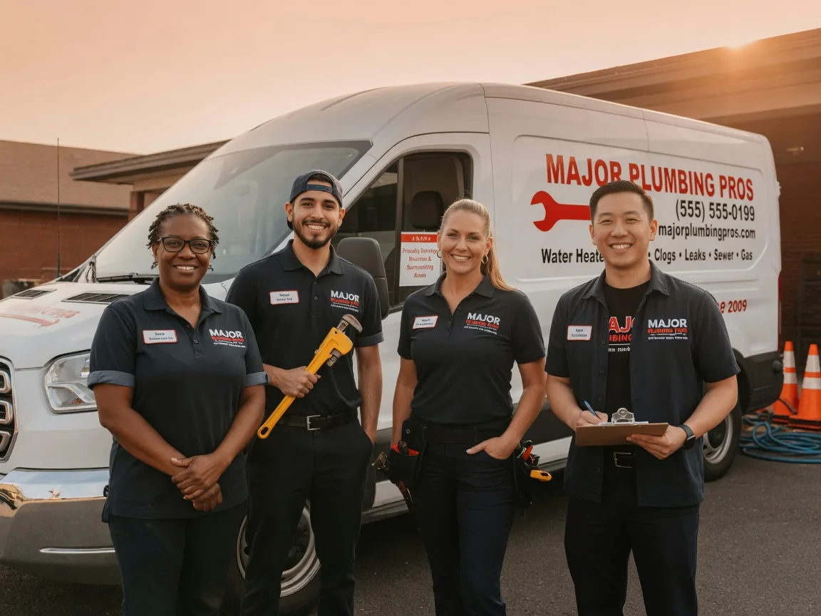 Drain Cleaning Services company in Fort Towson, OK